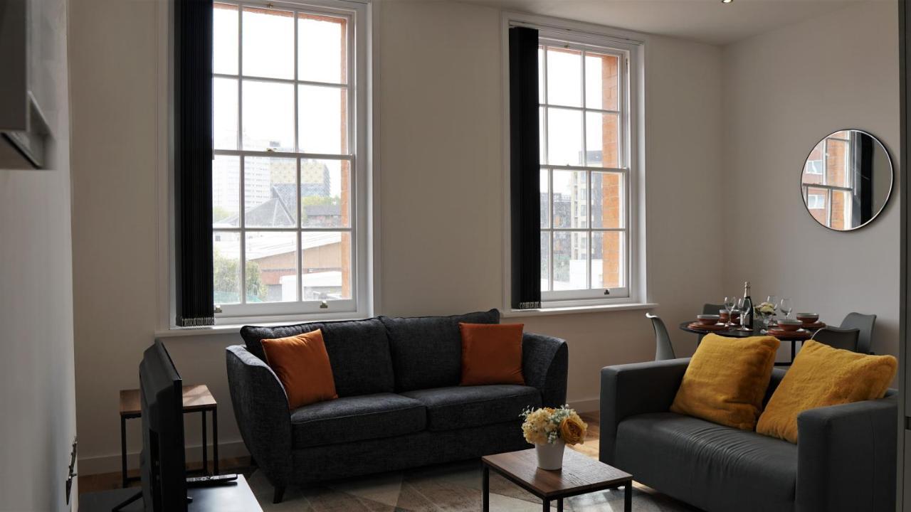 Copperworks Apartments Birmingam Exterior foto