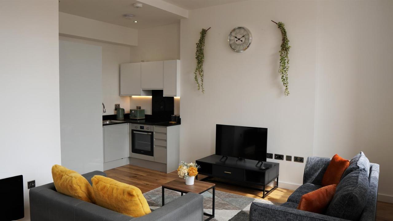 Copperworks Apartments Birmingam Exterior foto