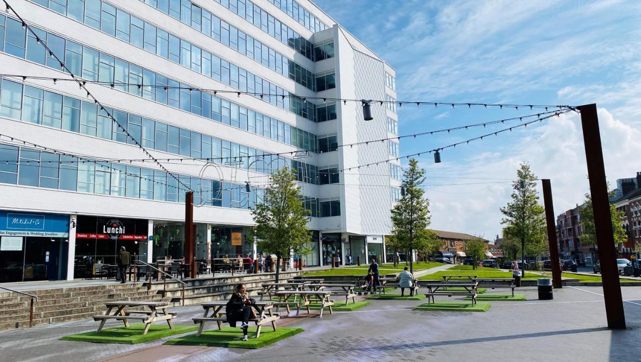 Copperworks Apartments Birmingam Exterior foto