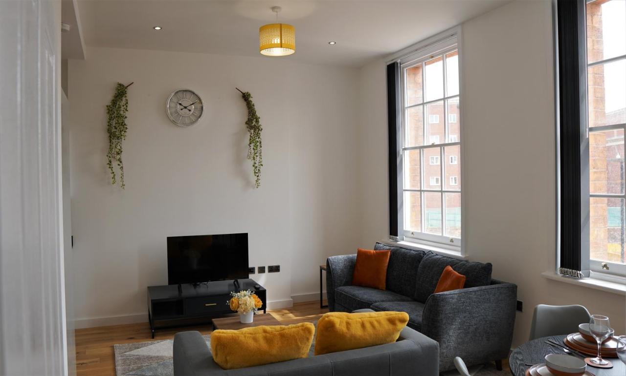 Copperworks Apartments Birmingam Exterior foto