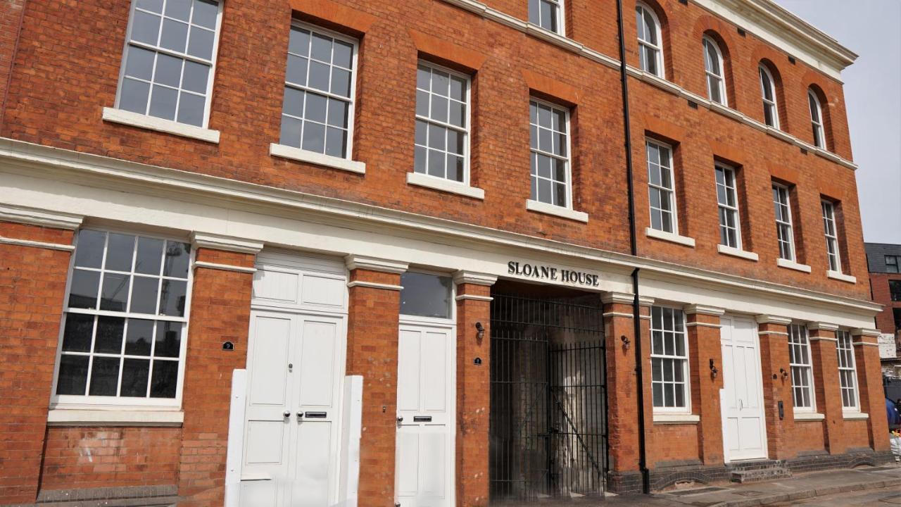 Copperworks Apartments Birmingam Exterior foto