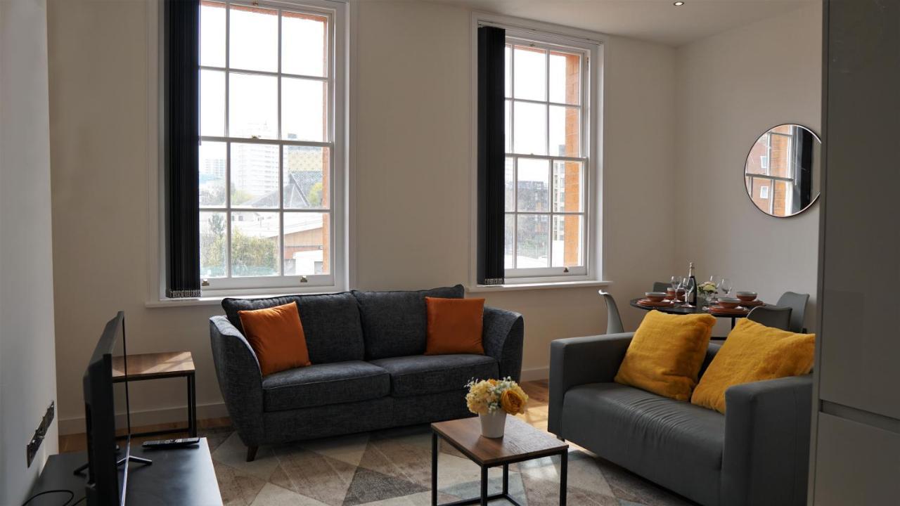 Copperworks Apartments Birmingam Exterior foto
